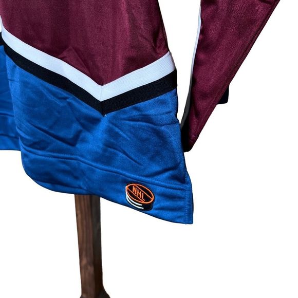 NWT NHL Avalanche Womens Jersey - Picture 4 of 4